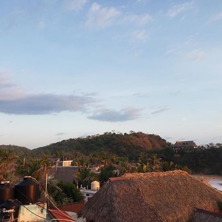 Hotel Tabarnak Zipolite Exterior photo