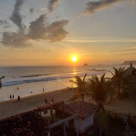 Hotel Tabarnak Zipolite Exterior photo