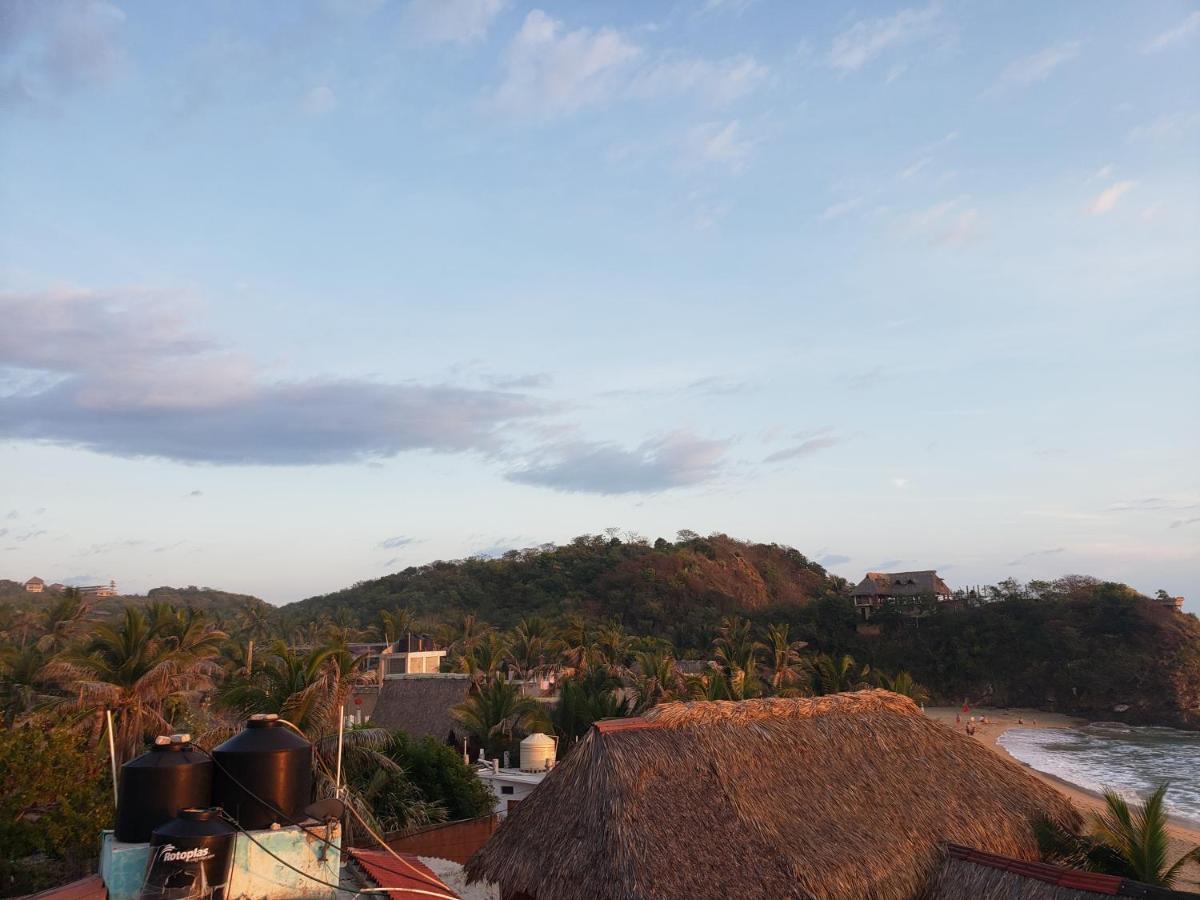 Hotel Tabarnak Zipolite Exterior photo