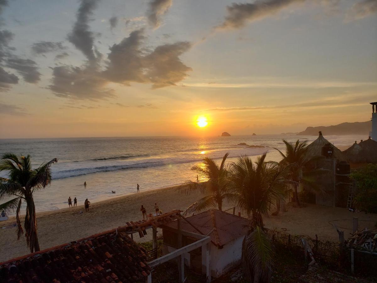 Hotel Tabarnak Zipolite Exterior photo